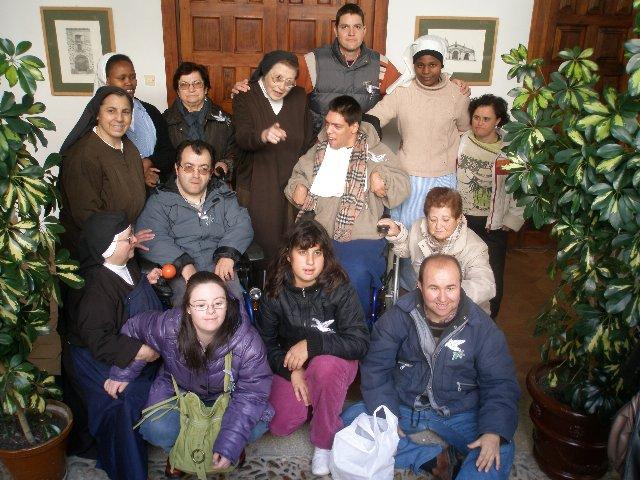 La parroquia de San Ignacio de Coria ha celebrado la primera Convivencia de la Discapacidad