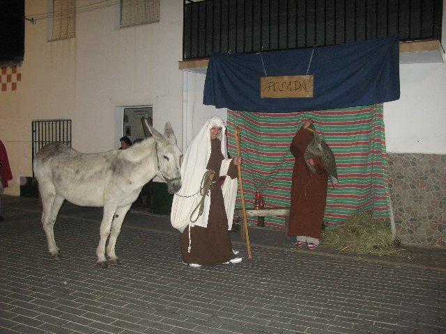 El Belén Viviente de Moraleja congrega a numeroso público en la primera actividad de la programación navideña