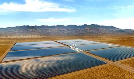 Las dos plantas solares termoeléctricas más grandes de Europa se instalan en la provincia de Badajoz