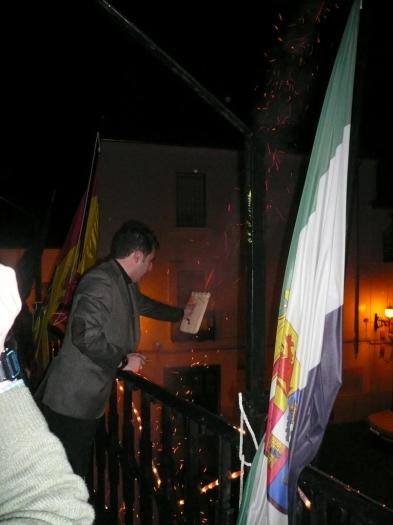 Ignacio Perianes es nombrado abanderado de San Juan 2011 ante el desplante del grupo popular