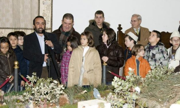 La Diputación Provincial de Cáceres inaugura su tradicional belén navideño en la capital