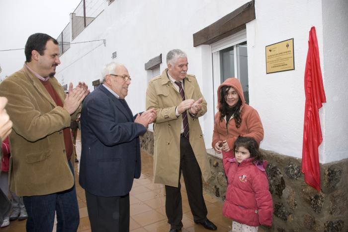 San Martín de Trevejo estrena un Salón de Usos Múltiples con una inversión de 86.000 euros
