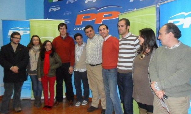 Nuevas Generaciones de la Provincia de Cáceres suma una nueva Junta Local a su proyecto en Coria