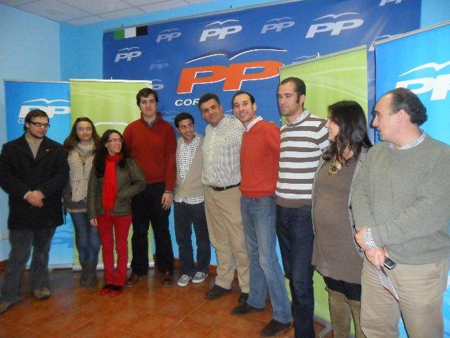 Nuevas Generaciones de la Provincia de Cáceres suma una nueva Junta Local a su proyecto en Coria