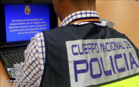 La policía de Badajoz desarticula una red de pornografía infantil que se salda con cuatro detenidos