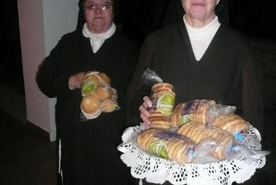 Las monjas de clausura de Coria elaborarán esta Navidad más de 4.000 dulces con aceite Gata-Hurdes