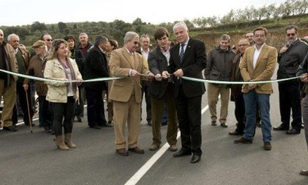 La nueva carretera entre Ahigal y Santibáñez mejorará las comunicaciones entre Trasierra y el Valle del Alagón