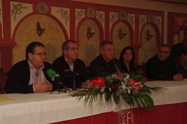 La Plataforma Socialista Democrática Extremeña (PSDEX) acuerda integrarse en el PSOE regional