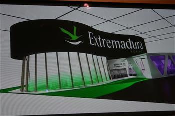 Extremadura participará en Fitur con un pabellón concebido como expositor y como centro de negocios