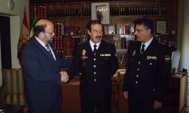Juan Ignacio Linares toma posesión como segundo comisario jefe provincial del Cuerpo Nacional de Policía