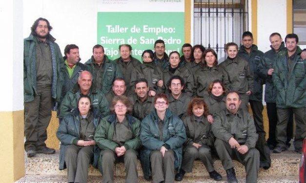La Mancomunidad Sierra de San Pedro destina 1.300.000 euros a programas de formación y empleo