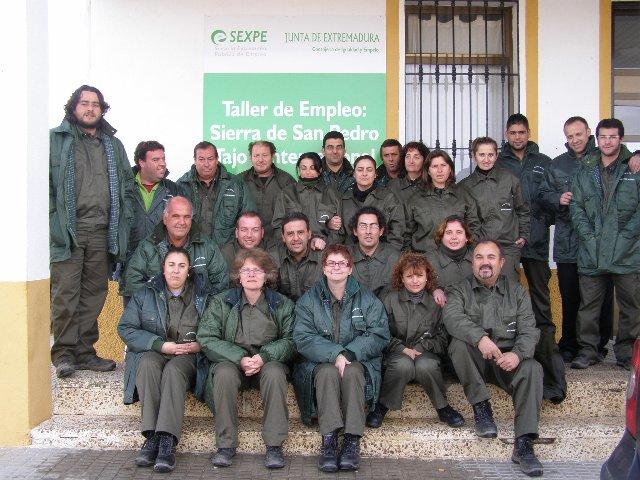 La Mancomunidad Sierra de San Pedro destina 1.300.000 euros a programas de formación y empleo