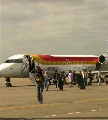 Un estudio apunta que el aeropuerto de Badajoz no tiene capacidad de crecimiento en el futuro