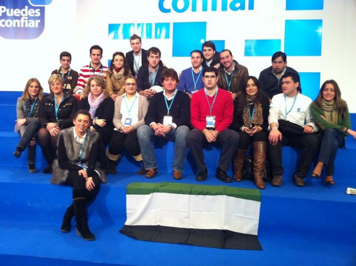 Nuevas Generaciones de Extremadura participa en la Convención Nacional del Partido Popular