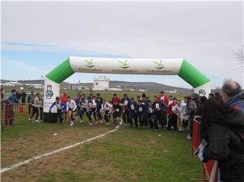 El Campeonato Autonómico de Campo a Través para discapacitados reúne en Zafra a 460 deportistas