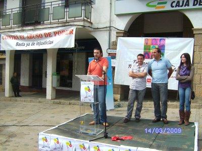 Javier Béjar, con tan sólo 25 años, es propuesto como candidato socialista en Casar de Palomero