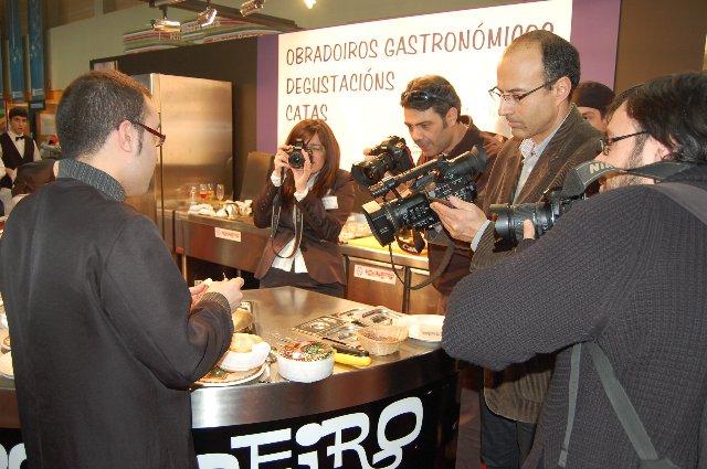 Más de 2.000 personas degustarán menús elaboradas con Torta de la Serena en «Xantar» (Orense)
