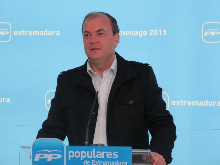 Monago afirma que el Partido Popular de Moraleja dará a conocer a su candidato este mismo mes de febrero