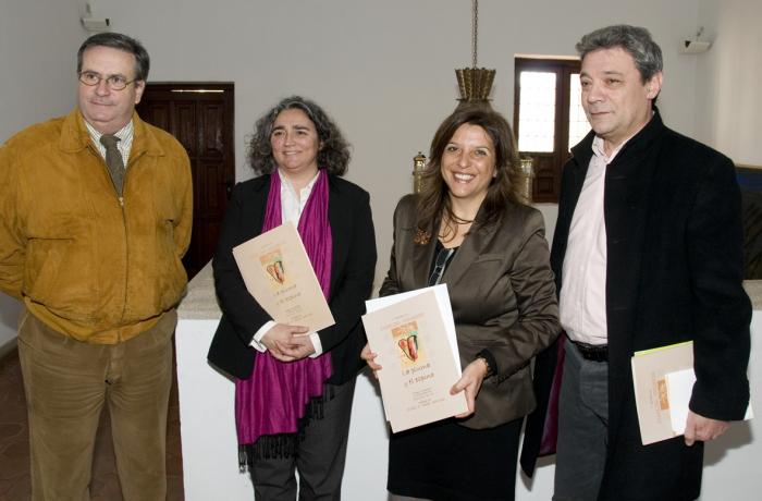 El autor Hilario Bravo funde literatura y pintura en un homenaje a la escritora Carolina Coronado