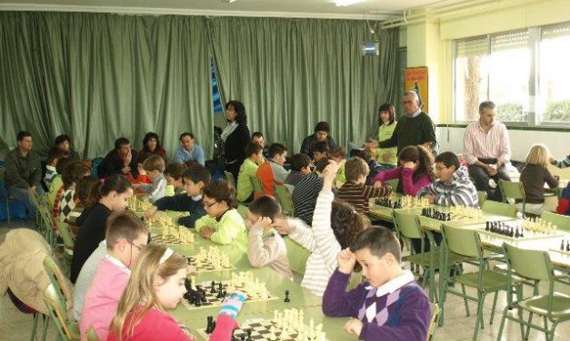 La fase zonal JUDEX de ajedrez se celebrará este sábado en Moraleja con niños de toda la comarca