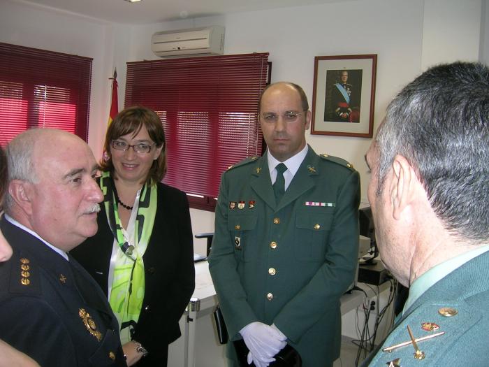 Carmen Pereira inaugura en Moraleja el cuartel de la Guardia Civil con una inversión de 1,3 millones