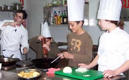 La escuela de cocina de Plasencia acogerá más cursos gracias a las obras de reforma que se han realizado