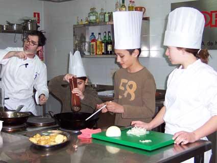 La escuela de cocina de Plasencia acogerá más cursos gracias a las obras de reforma que se han realizado