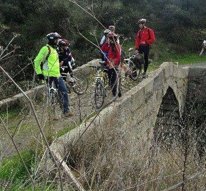 CSI-F finaliza el curso de «Guía por itinerarios en bicicleta» con una ruta por la Vía de la Plata