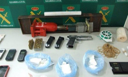 La Guardia Civil detiene a siete personas por tráfico de drogas en la comarca de Tierra de Barros