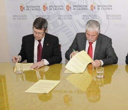 La Diputación de Cáceres dispone de un crédito de 12 millones de euros para anticipos a los municipios