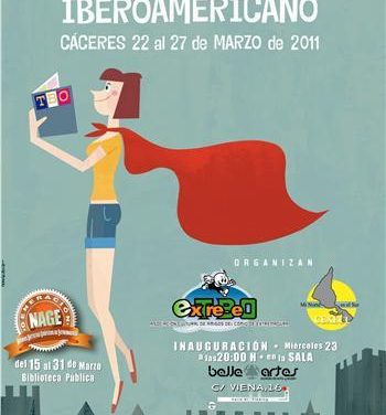 La II Salita del Cómic Iberoamericano se celebrará en Cáceres entre el 22 al 27 de marzo en la Filmoteca