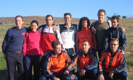 Una veintena de atletas caurienses participan en la II edición de la Media Maratón de Riveros del Tajo