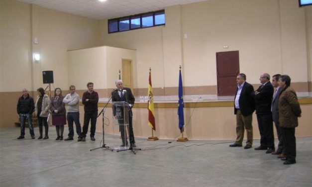 La Diputación de Cáceres invierte 818.000 euros en la obra del pabellón multiusos de Gargantilla