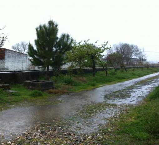 El norte de Cáceres mantiene la alerta amarilla por lluvias hasta este domingo