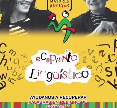 El libro «Ecopunto lingüístico» de Aupex pretende recuperar palabras en peligro de extinción