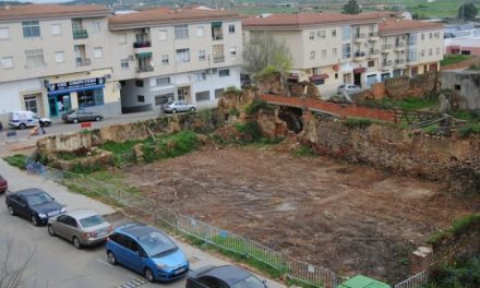 Los vecinos de la Avenida Alfonso VII de Coria piden al consistorio que compre el solar y cree una zona verde