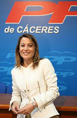 El PP presenta en Cáceres la lista electoral que concurrirá a las próximas elecciones municipales