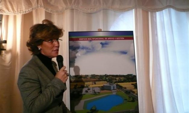 La Junta da un paso más en la construcción del nuevo Parque Empresarial Norte de Extremadura en Navalmoral