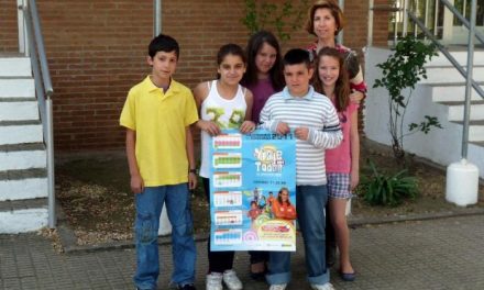 Alumnos del CP Virgen de la Vega de Moraleja consigue un premio de la ONCE en categoría provincial