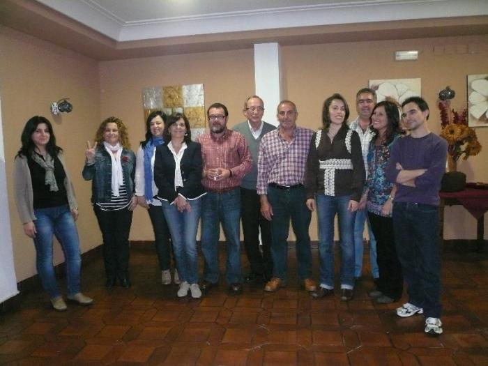 SIEX, con González Rubio como cabeza de lista, se convierte en la tercera candidatura en Coria