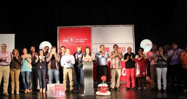 El PSOE recuerda los logros conseguidos para Coria en la presentación oficial del candidato socialista