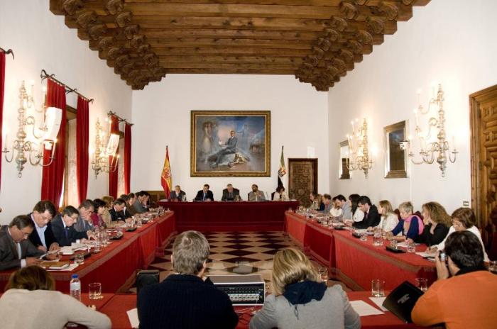 La Diputación de Cáceres aprueba varios proyectos de cooperación transfronteriza por valor de 8.848.580 euros