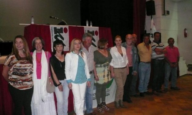 IU Extremadura aboga en Moraleja por revitalizar el campo para que la región consiga el progreso