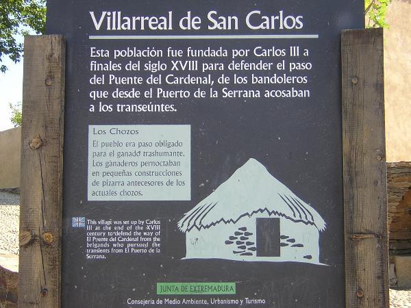 Medio Ambiente impulsa la accesibilidad de Villarreal de San Carlos, en el Parque Nacional de Monfragüe