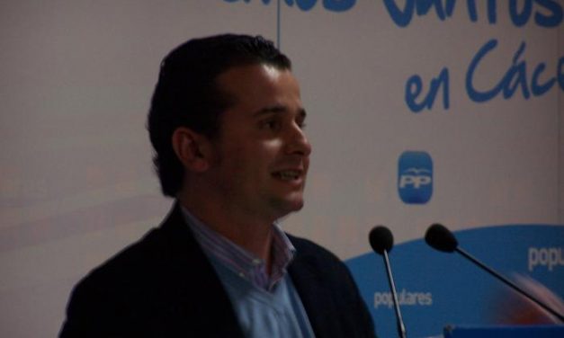 El presidente del PP de Moraleja, Pedro Caselles, es nombrado miembro del comité regional del partido