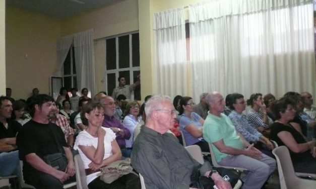 SIEX se compromete a poner en marcha el reglamento de ferias en Coria y a regular las fiestas de San Juan