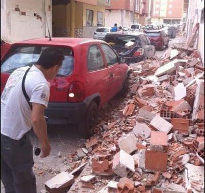 Siete voluntarios de Cruz Roja Extremadura han partido para Murcia para intervenir en el terremoto