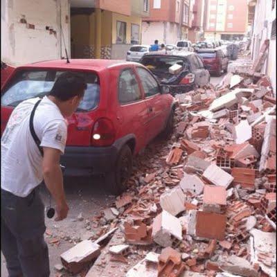 Siete voluntarios de Cruz Roja Extremadura han partido para Murcia para intervenir en el terremoto
