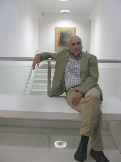 El Brocense acoge hasta el 27 de mayo una exposición de pintura del artista moralejano Luis Canelo