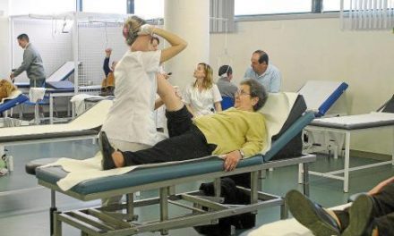 CCOO demanda personal en la unidad de fisioterapia del Hospital de Coria para reducir la lista de espera